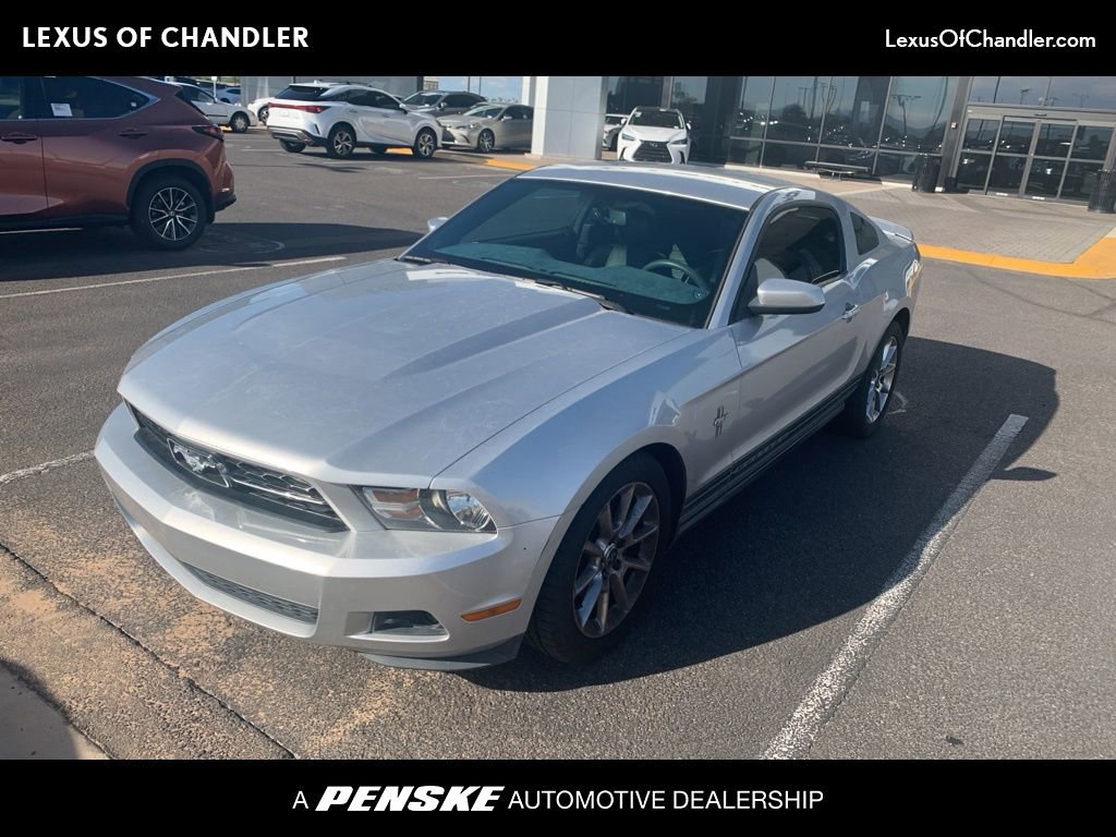 Used 2010 Ford Mustang Premium