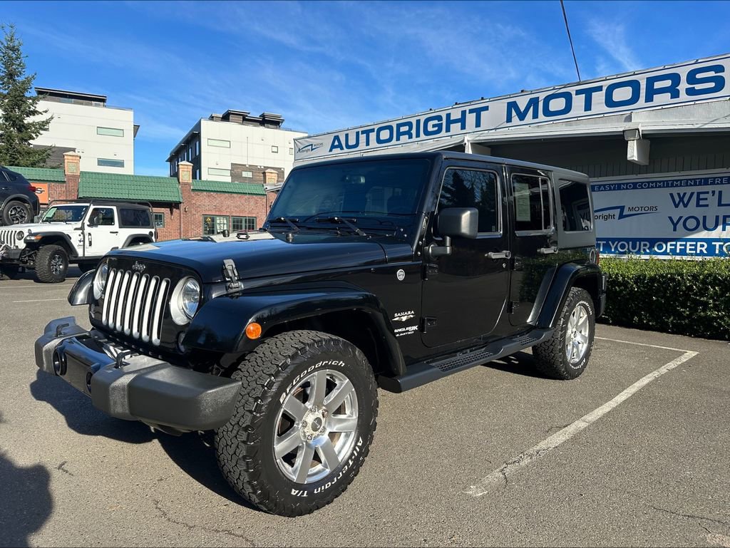 Used 2018 Jeep Wrangler Unlimited Sahara w/ Dual Top Group
