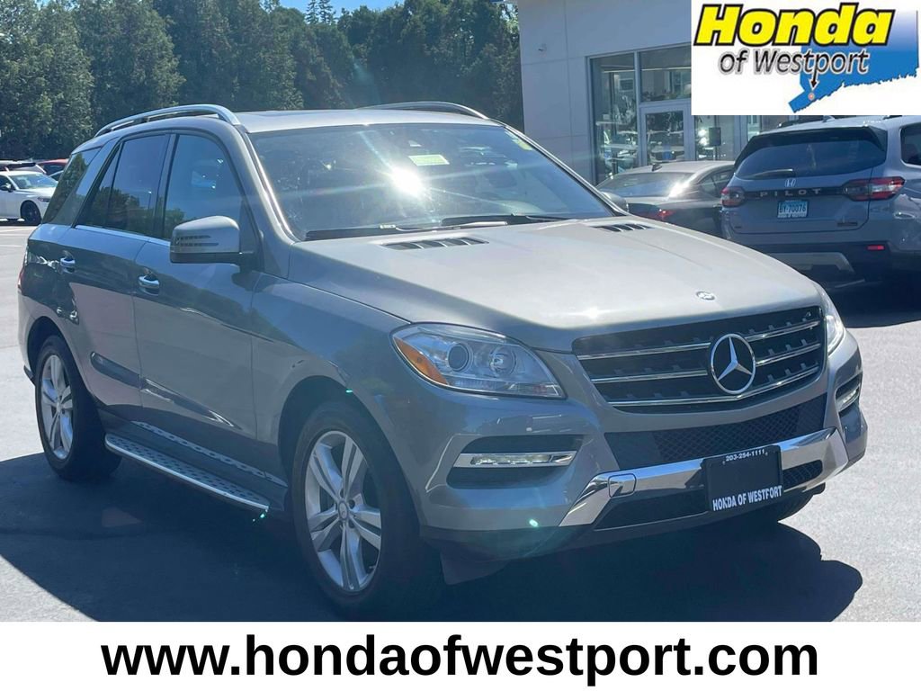 Used 2015 Mercedes-Benz ML 350 4MATIC