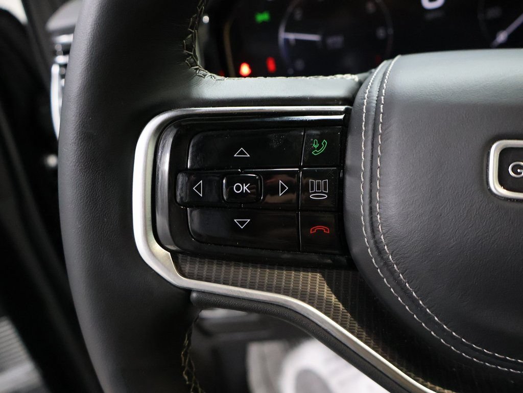 New 2025 Jeep Grand Wagoneer L Series II Obsidian w/ Quick Order Packagew 28T AWD/4WD image 20