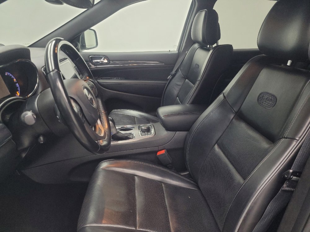 Used 2021 Jeep Grand Cherokee Overland AWD/4WD image 17