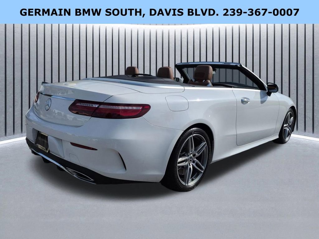 Used 2019 Mercedes-Benz E 450 Cabriolet image 5