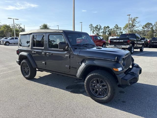 Used 2025 Jeep Wrangler Unlimited Sport