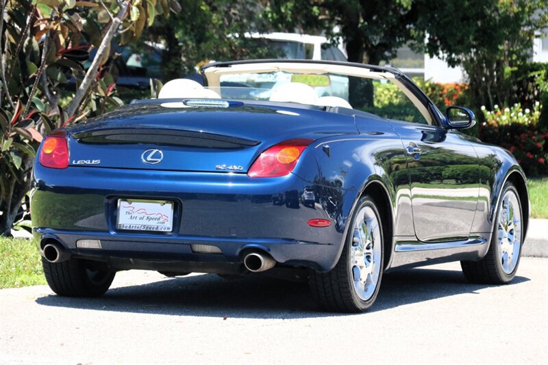 Used 2003 Lexus SC 430 Convertible RWD image 13