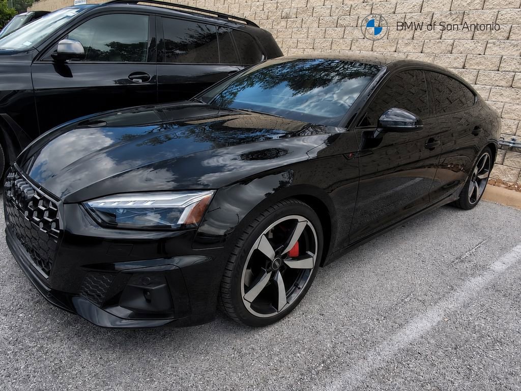 Used 2023 Audi A5 2.0T Prestige w/ Black Optic Plus Package AWD/4WD image 1