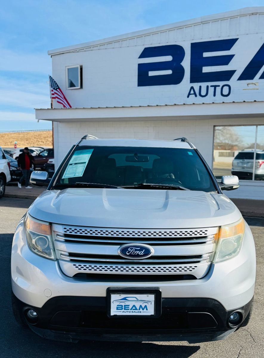 Used 2011 Ford Explorer Limited w/ 301A Rapid Spec Order Code image 7