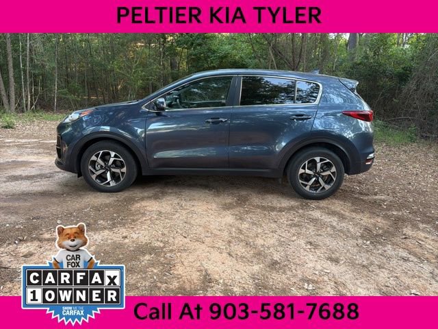 Certified 2020 Kia Sportage LX FWD image 6
