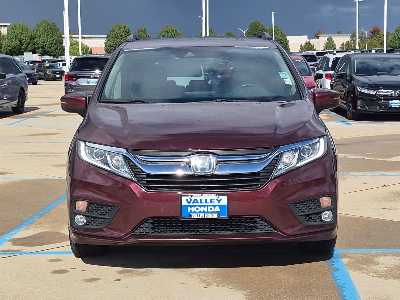 Certified 2018 Honda Odyssey EX-L image 3
