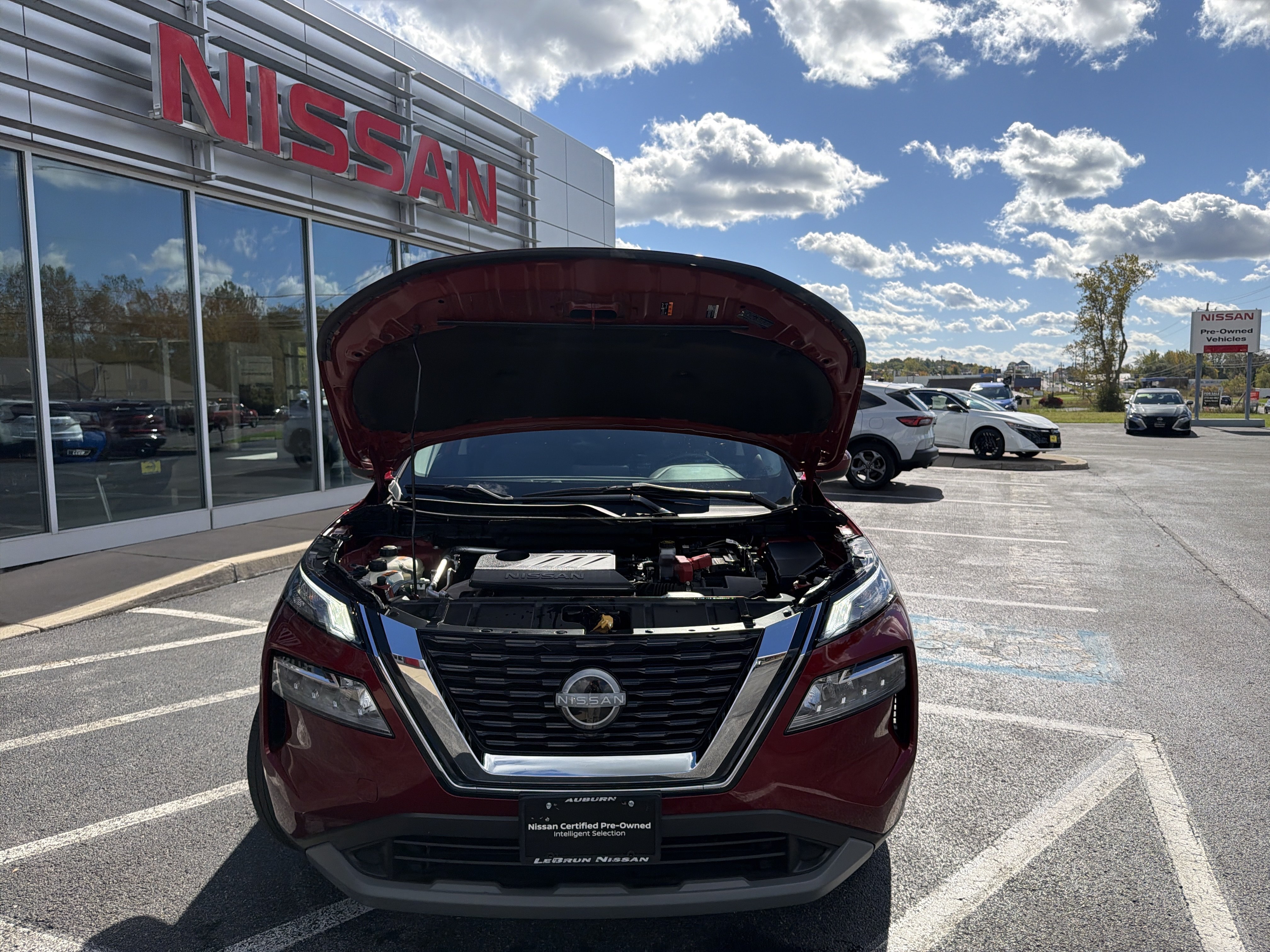 Certified 2023 Nissan Rogue SV AWD/4WD image 17
