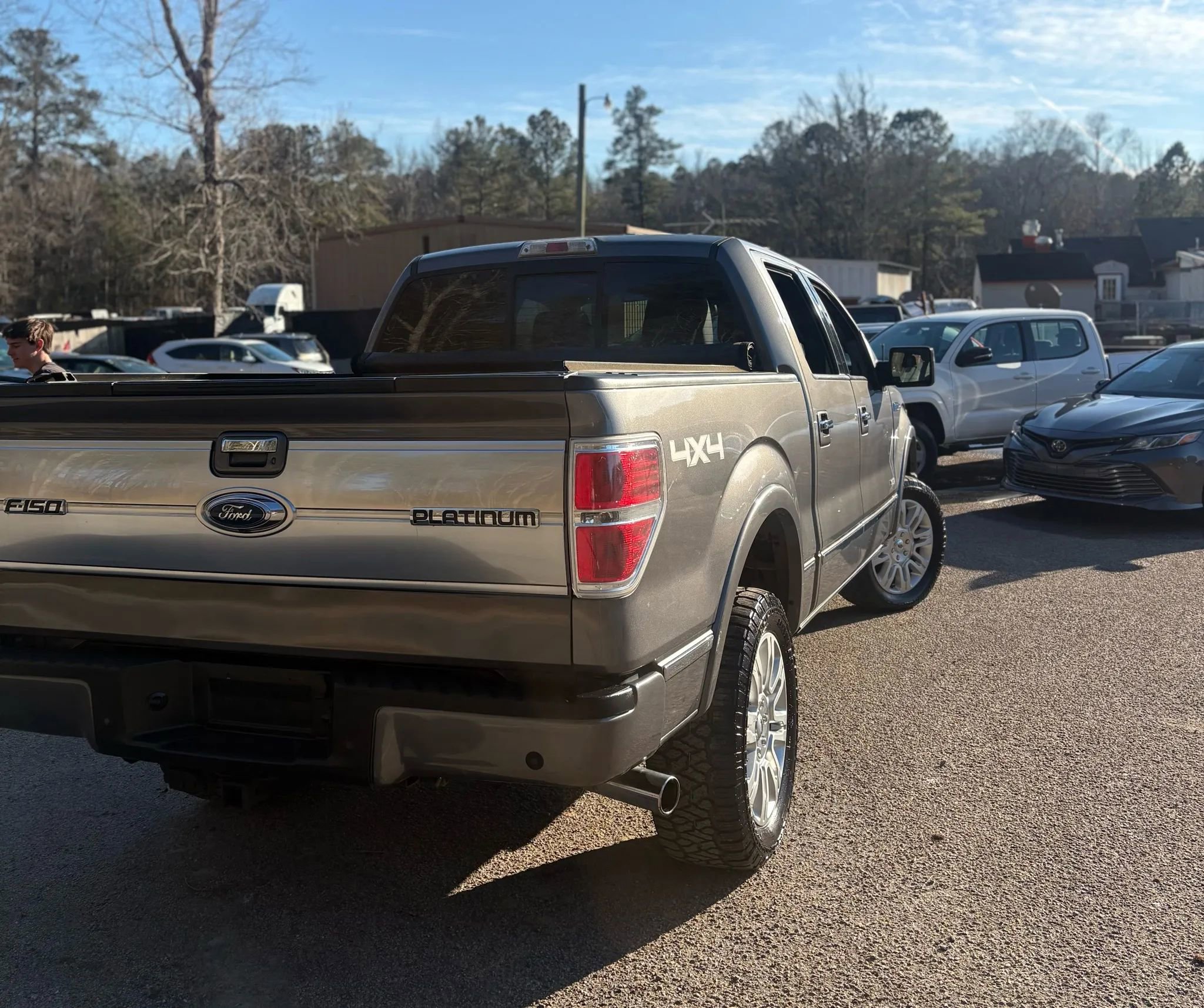 Used 2012 Ford F150 Platinum image 52