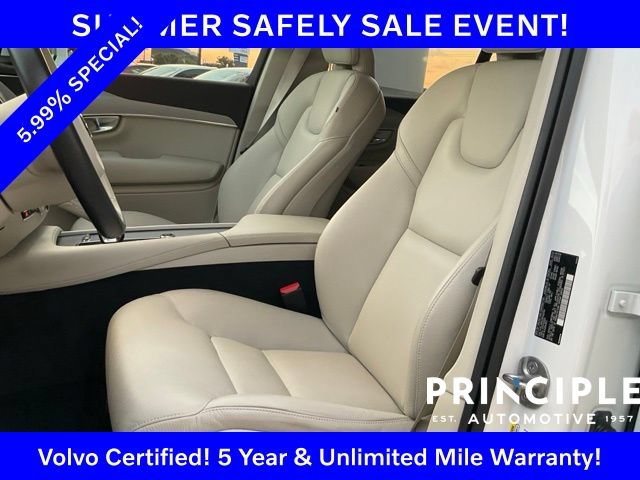 Certified 2024 Volvo XC90 B5 Core AWD/4WD image 17