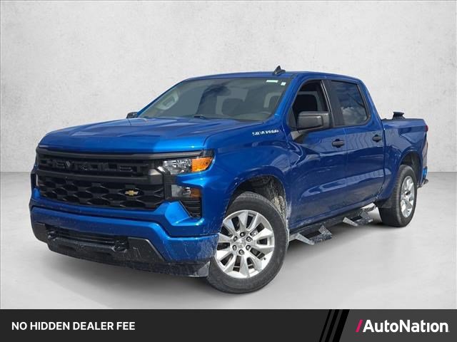 Certified 2023 Chevrolet Silverado 1500 Custom