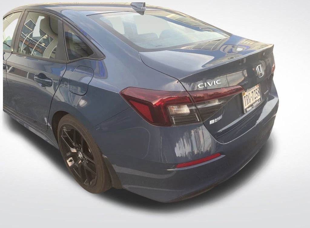 Certified 2025 Honda Civic Sport image 18