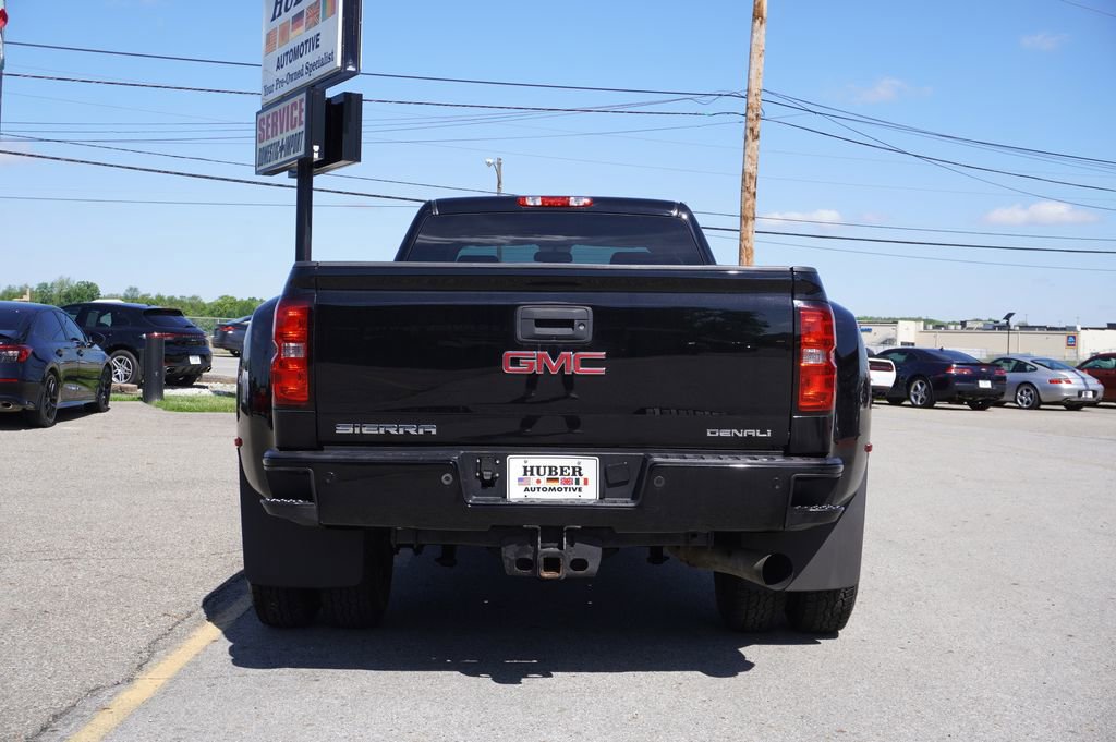 Used 2014 GMC Sierra 3500 Denali w/ Snow Plow Prep Package AWD/4WD image 6