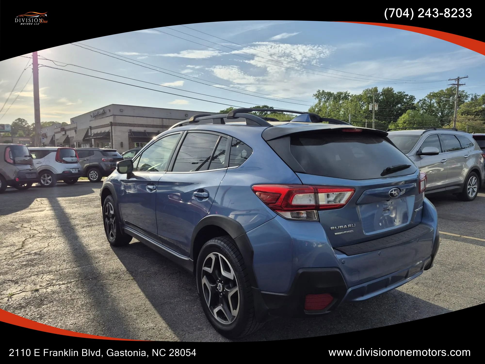 Used 2018 Subaru Crosstrek 2.0i Limited AWD/4WD image 5
