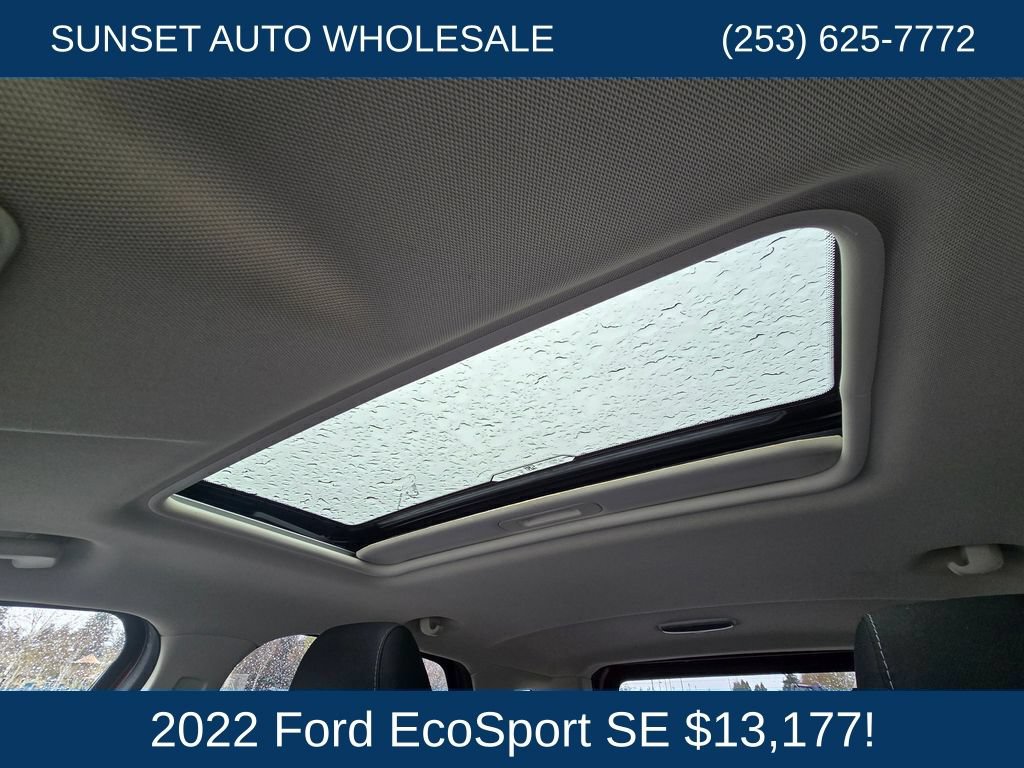 Used 2022 Ford EcoSport SE AWD/4WD image 39