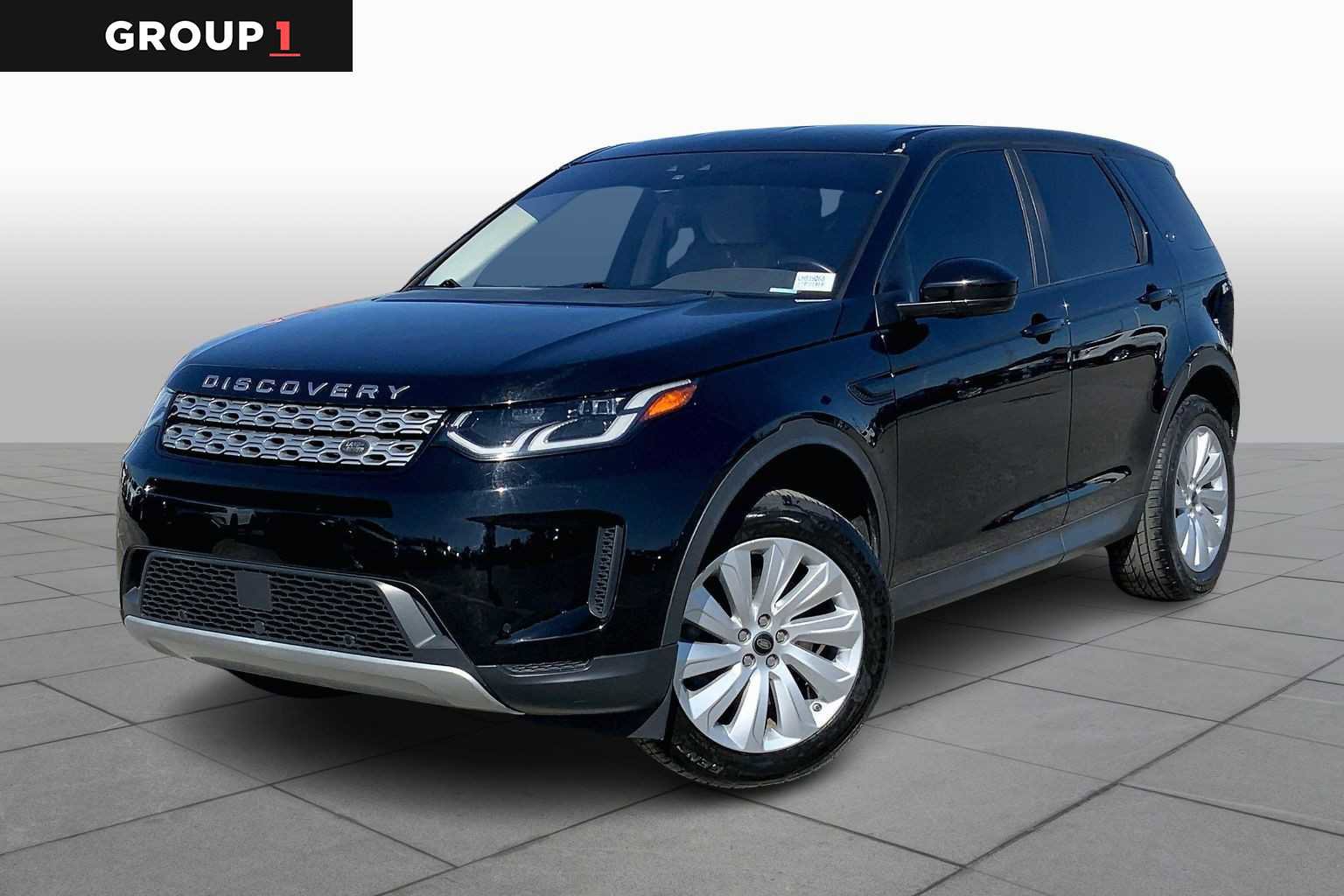 Used 2020 Land Rover Discovery Sport SE