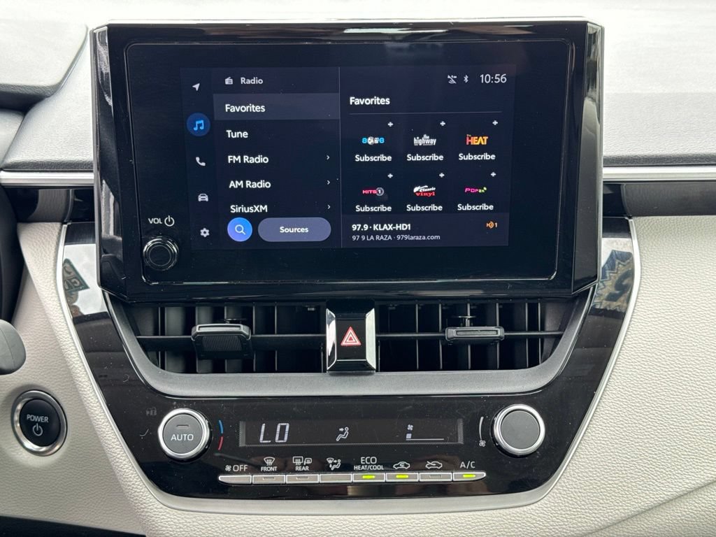 Certified 2025 Toyota Corolla LE w/ LE Premium Package FWD image 29