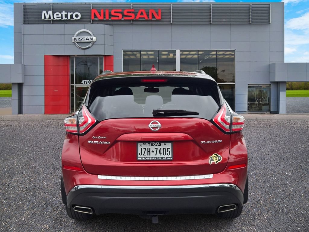 Used 2017 Nissan Murano Platinum w/ Platinum Technology Package FWD image 5