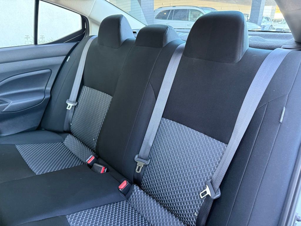 Used 2024 Nissan Versa S w/ Trunk Package image 12