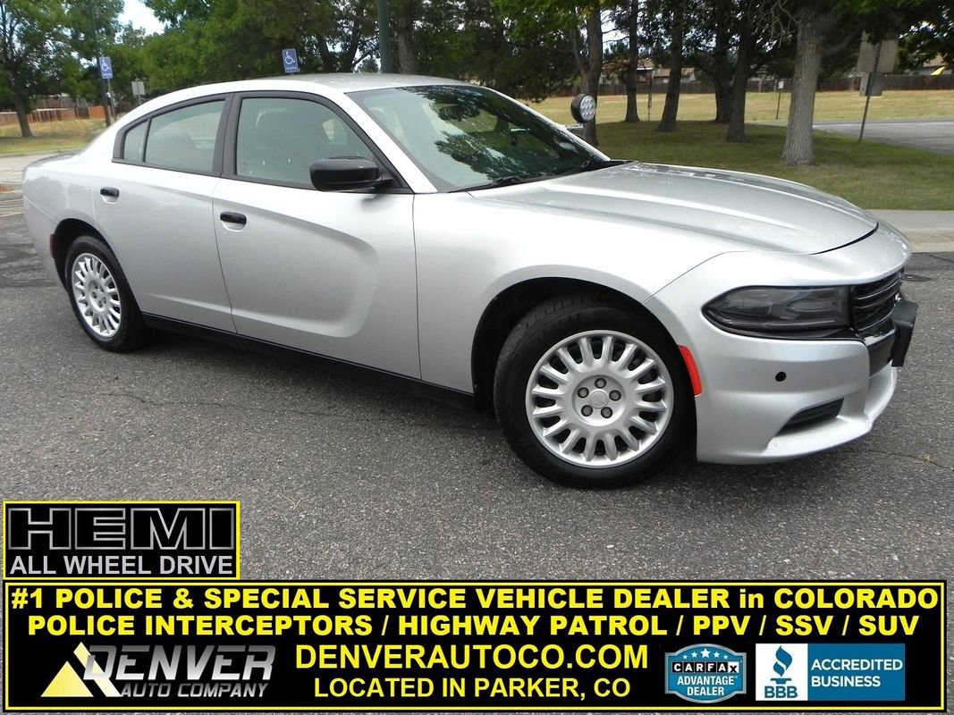 Used 2019 Dodge Charger Police w/ Patrol Package Base Prep
