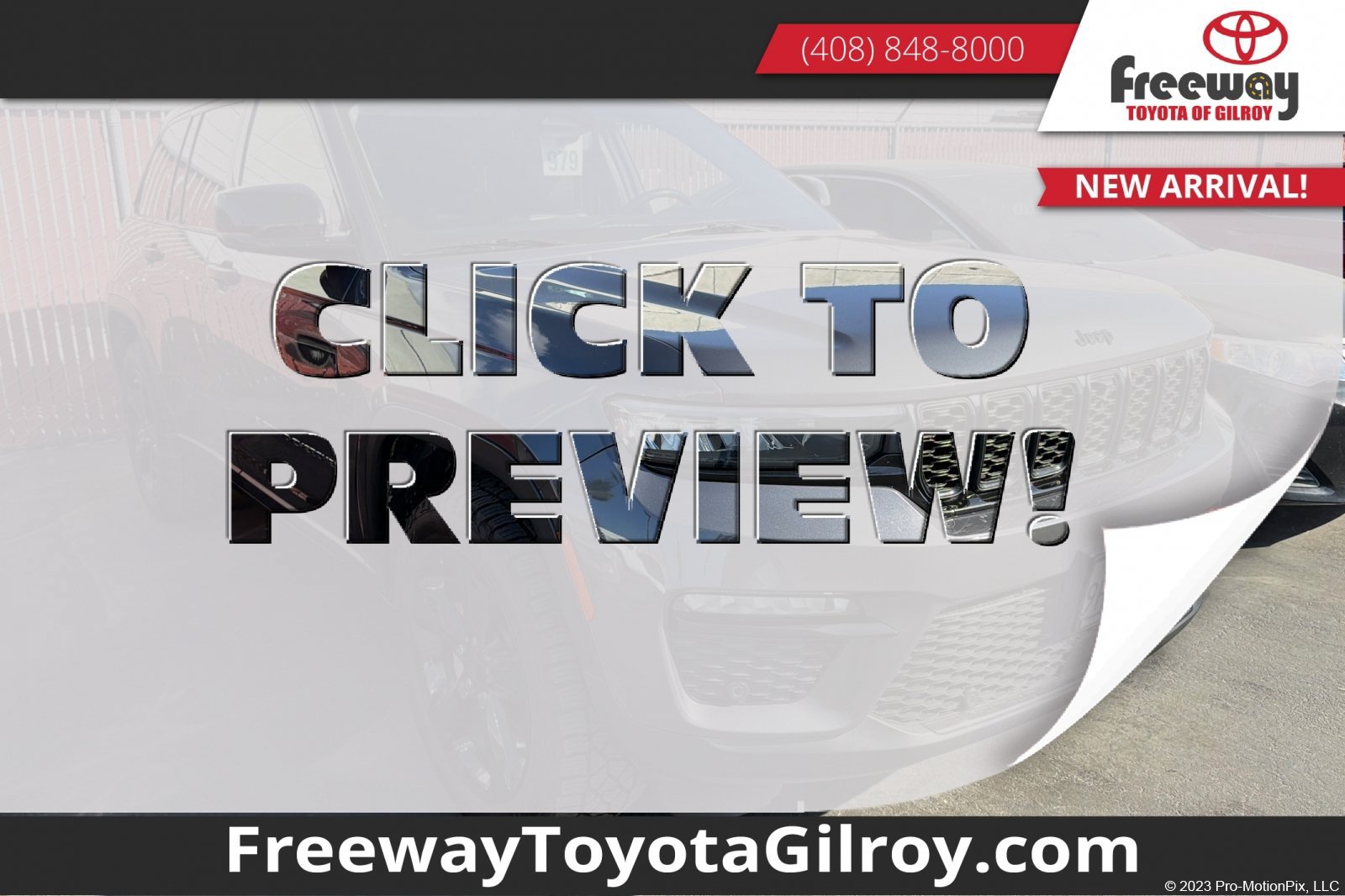 Used 2023 Jeep Grand Cherokee Limited w/ Luxury Tech Group II AWD/4WD image 1