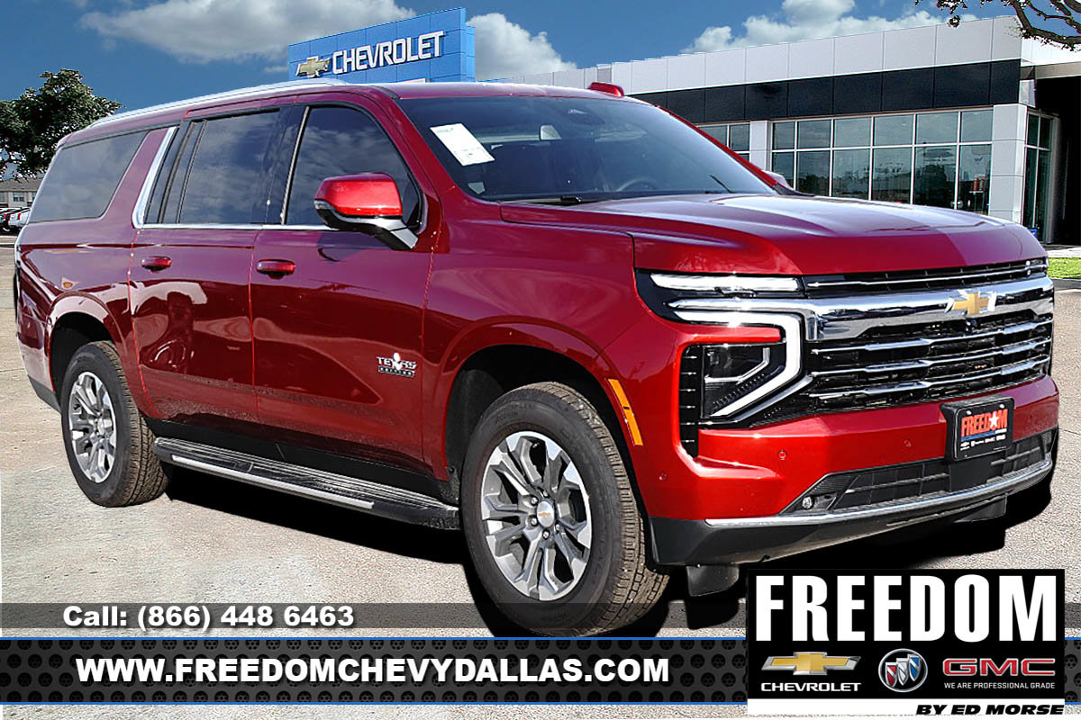 New 2026 Chevrolet Suburban LT w/ Comfort Package RWD image 1