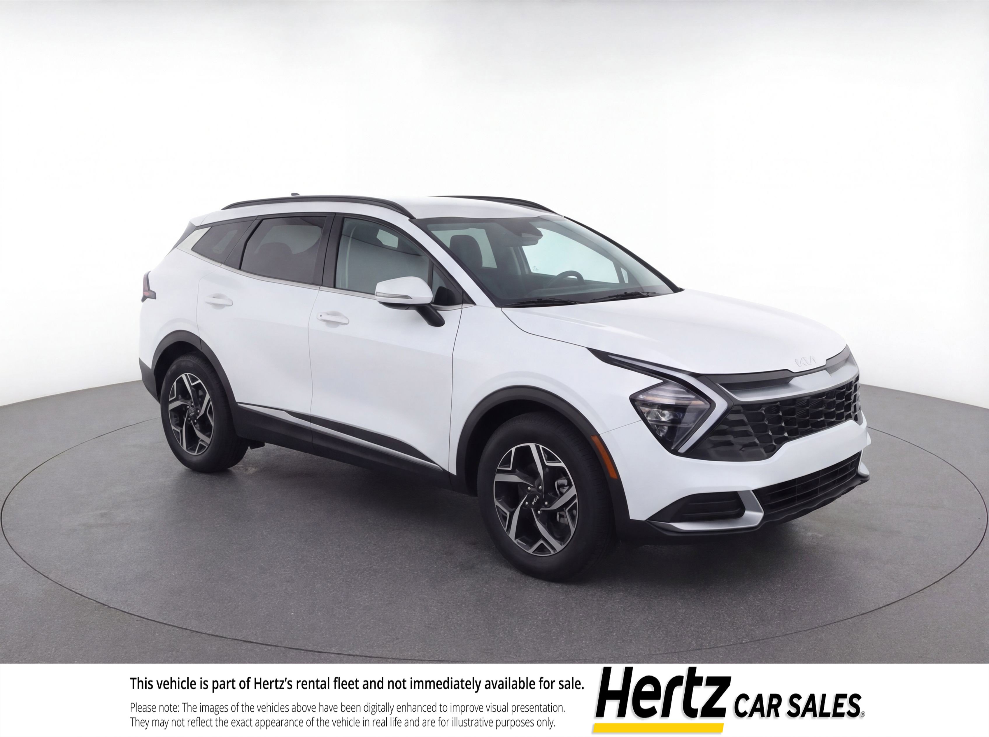 Used 2025 Kia Sportage LX