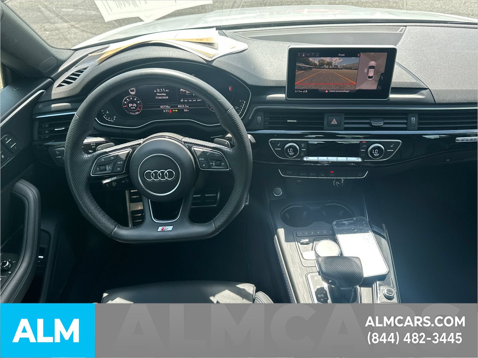 Used 2019 Audi A5 2.0T Prestige w/ Black Optic Plus Package AWD/4WD image 26