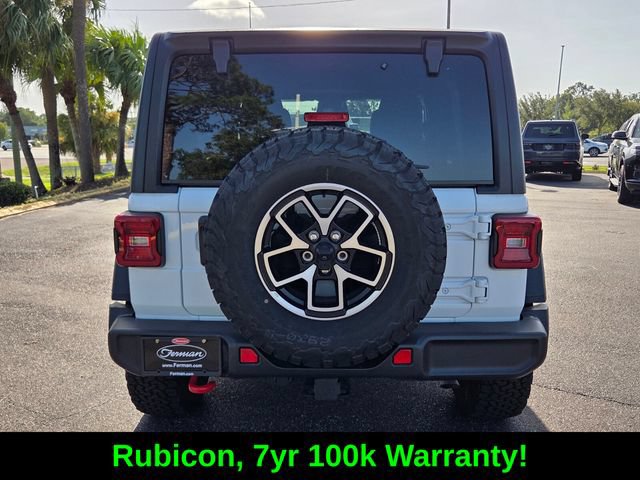 Certified 2026 Jeep Wrangler Unlimited Rubicon AWD/4WD image 6
