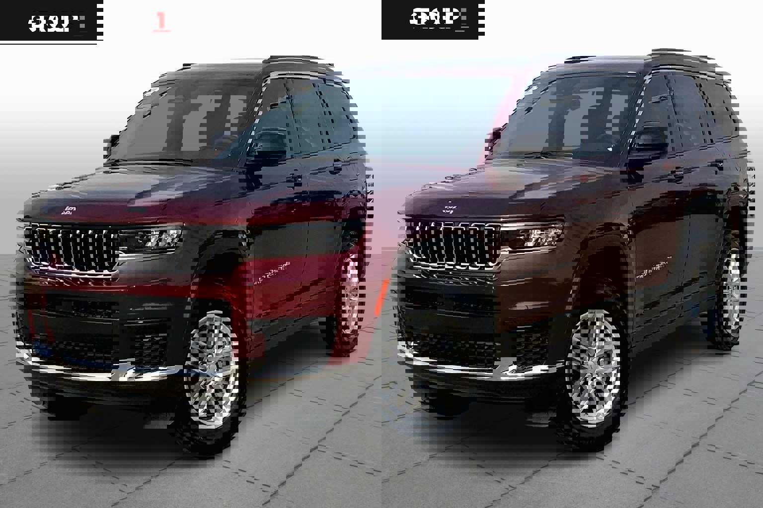 New 2026 Jeep Grand Cherokee L 4WD