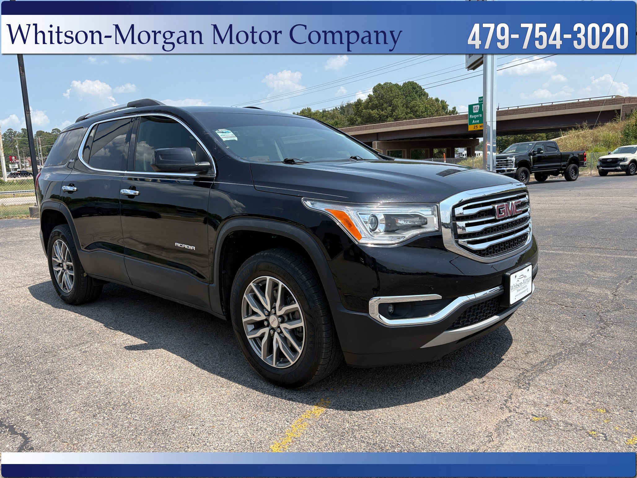 Used 2019 GMC Acadia SLE FWD image 3