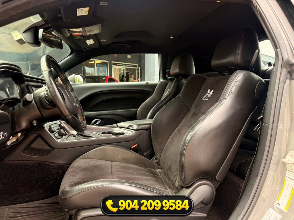 Used 2017 Dodge Challenger R/T Scat Pack RWD image 20