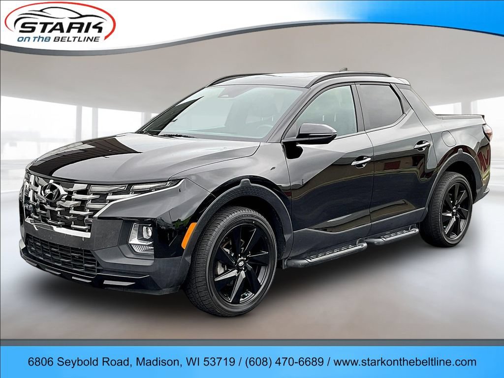 Used 2023 Hyundai Santa Cruz Night AWD/4WD image 3