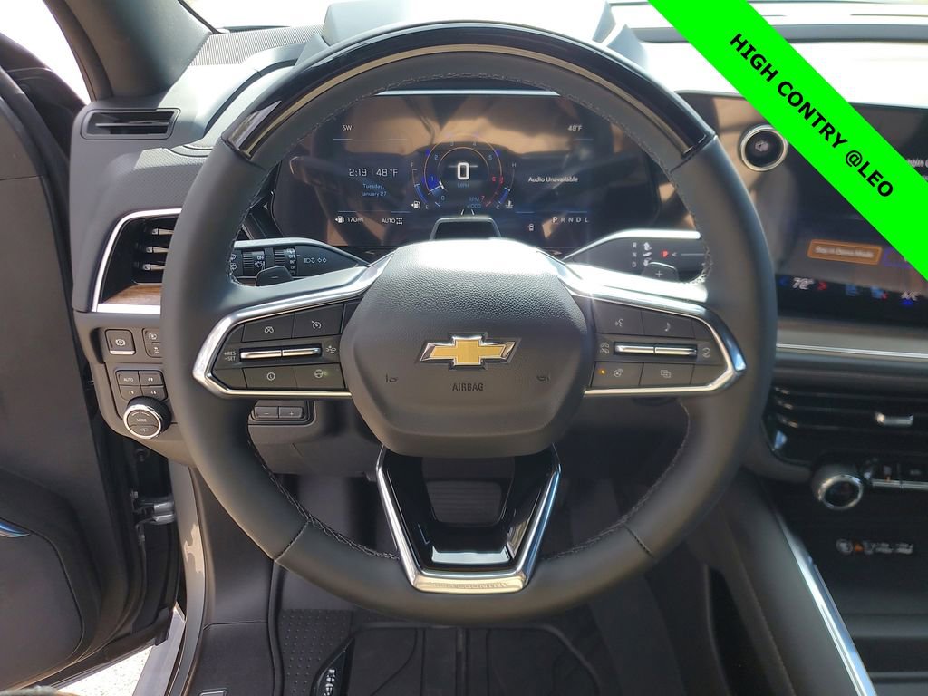 New 2026 Chevrolet Tahoe High Country w/ LPO, Get Active Package image 22