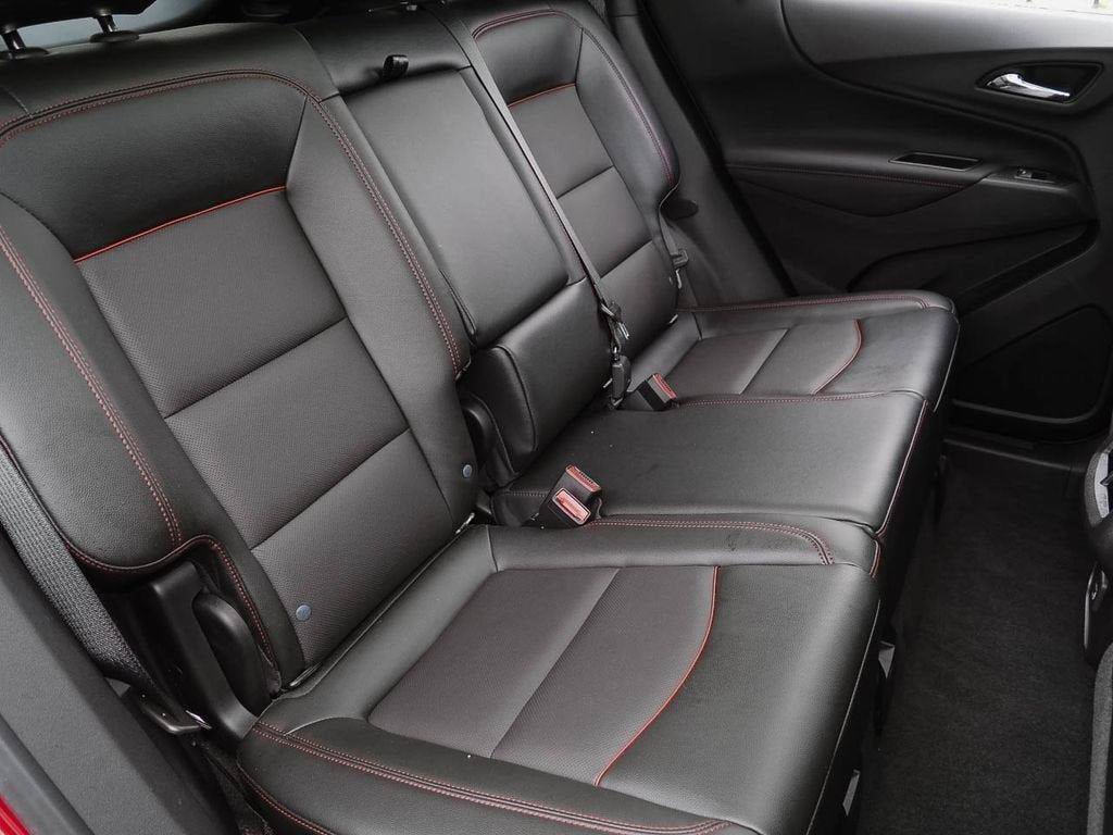 Used 2023 Chevrolet Equinox RS w/ RS Leather Package FWD image 21