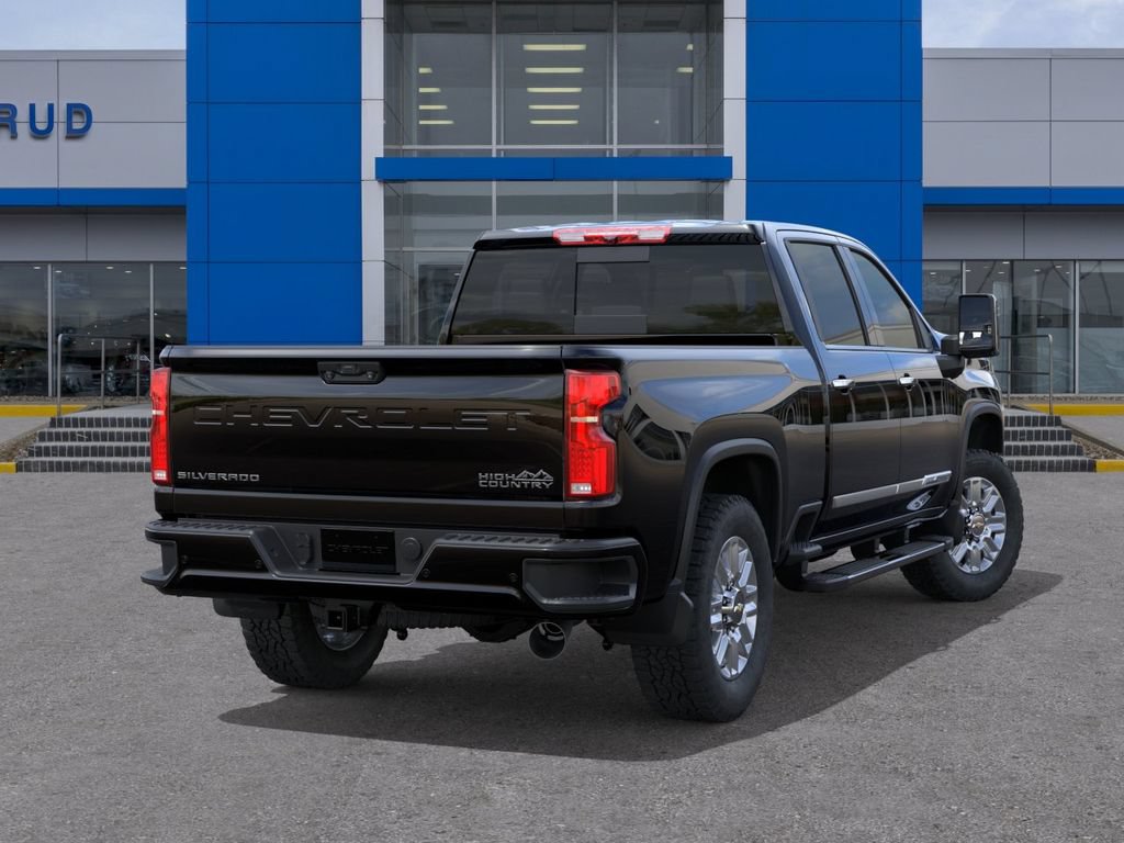 New 2026 Chevrolet Silverado 2500 High Country AWD/4WD image 4