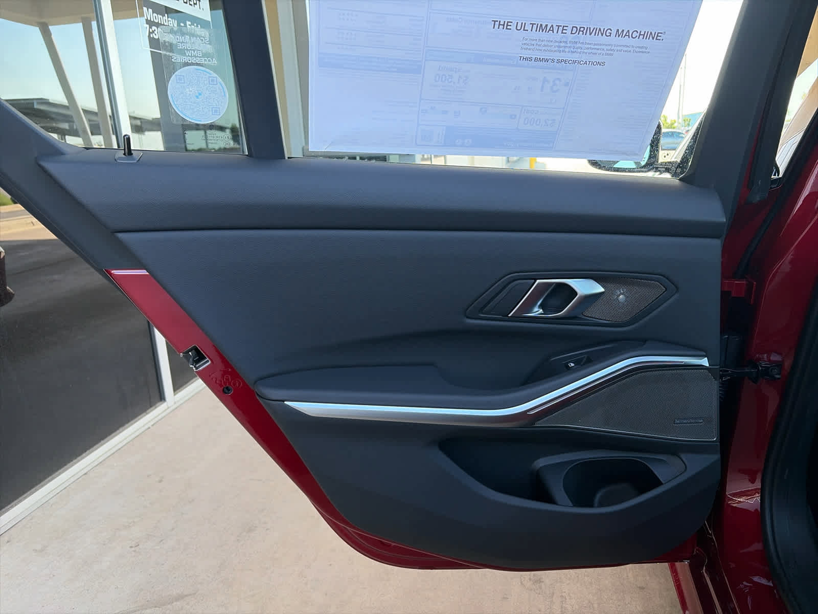 New 2026 BMW 330i Sedan w/ M Sport Package RWD image 11