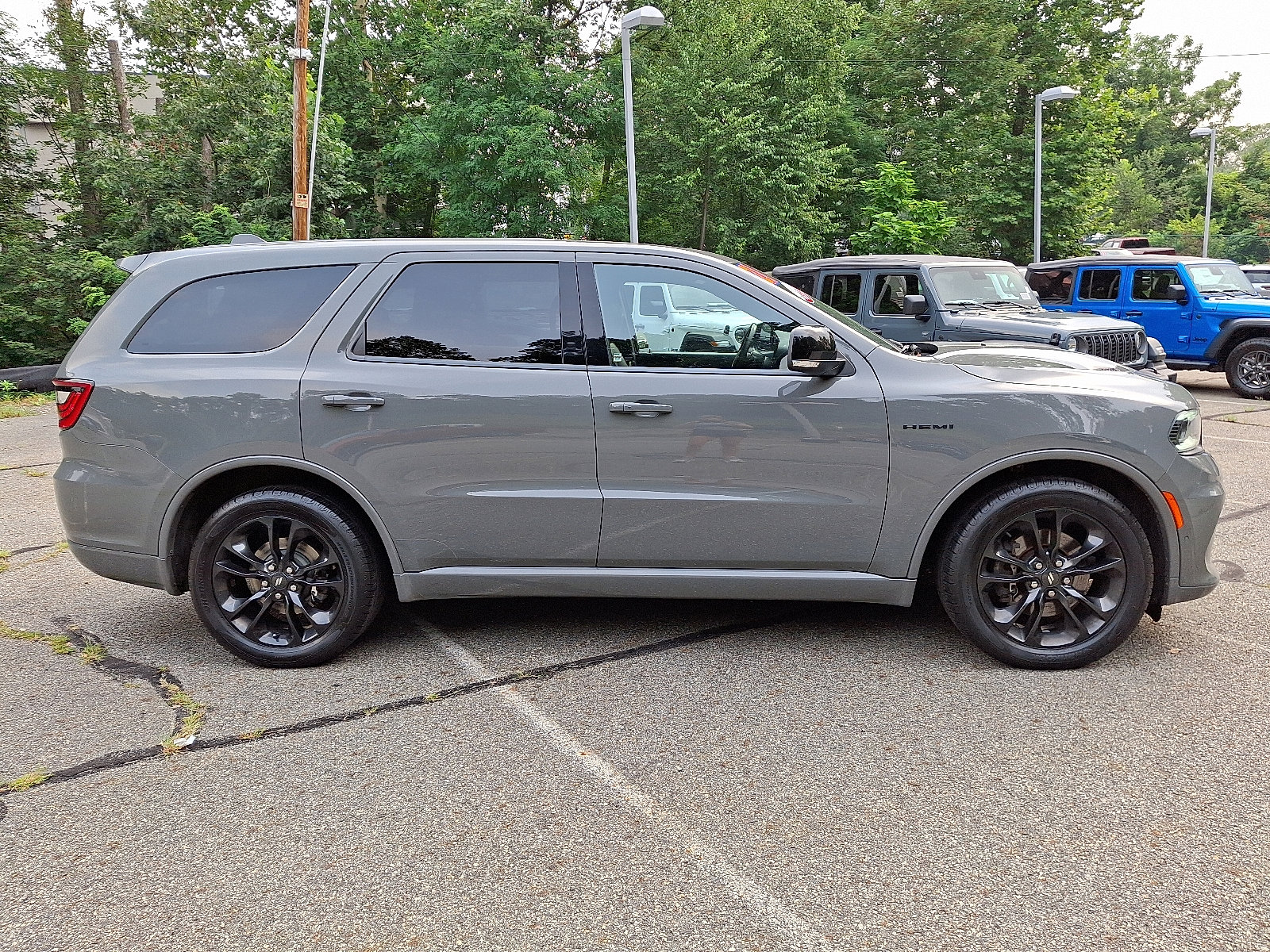 Certified 2021 Dodge Durango R/T w/ Blacktop Package image 9