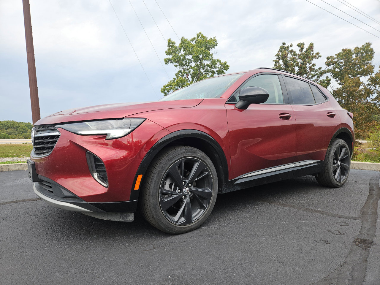 Used 2023 Buick Envision Essence w/ Sport Touring Package