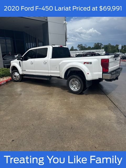 Certified 2020 Ford F450 Lariat w/ Lariat Ultimate Package AWD/4WD image 1