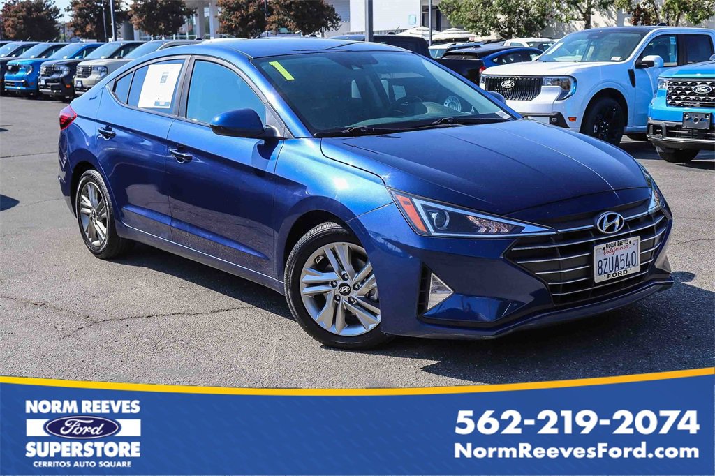 Used 2019 Hyundai Elantra SEL