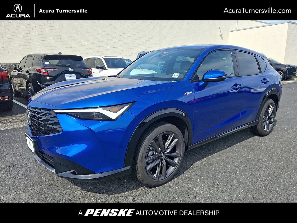Used 2025 Acura ADX A-Spec AWD/4WD image 1