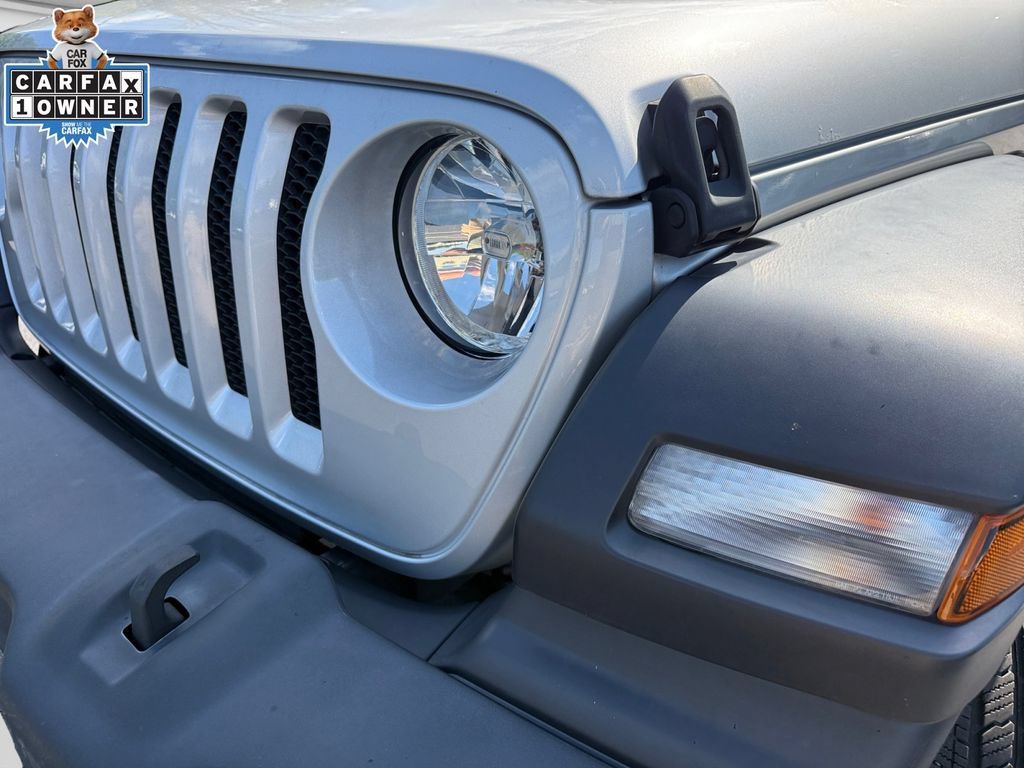 Used 2022 Jeep Wrangler Unlimited Sport AWD/4WD image 22