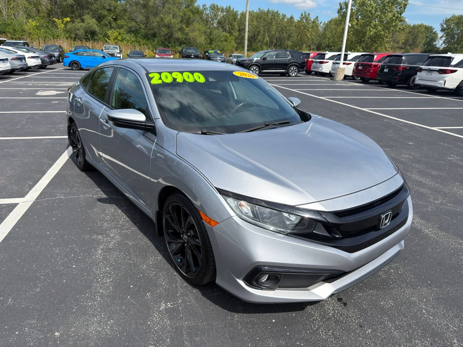 Used 2020 Honda Civic Sport image 6