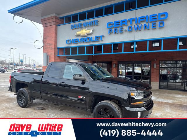 Used 2017 Chevrolet Silverado 1500 LT w/ Midnight Edition