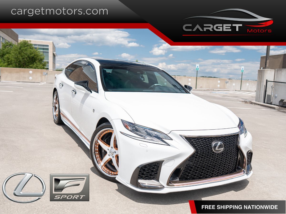 Used 2018 Lexus LS 500 F Sport w/ Accessory Package (Z1)