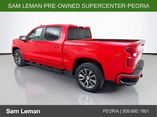 Used 2022 Chevrolet Silverado 1500 RST w/ Z71 Off-Road Package AWD/4WD image 6