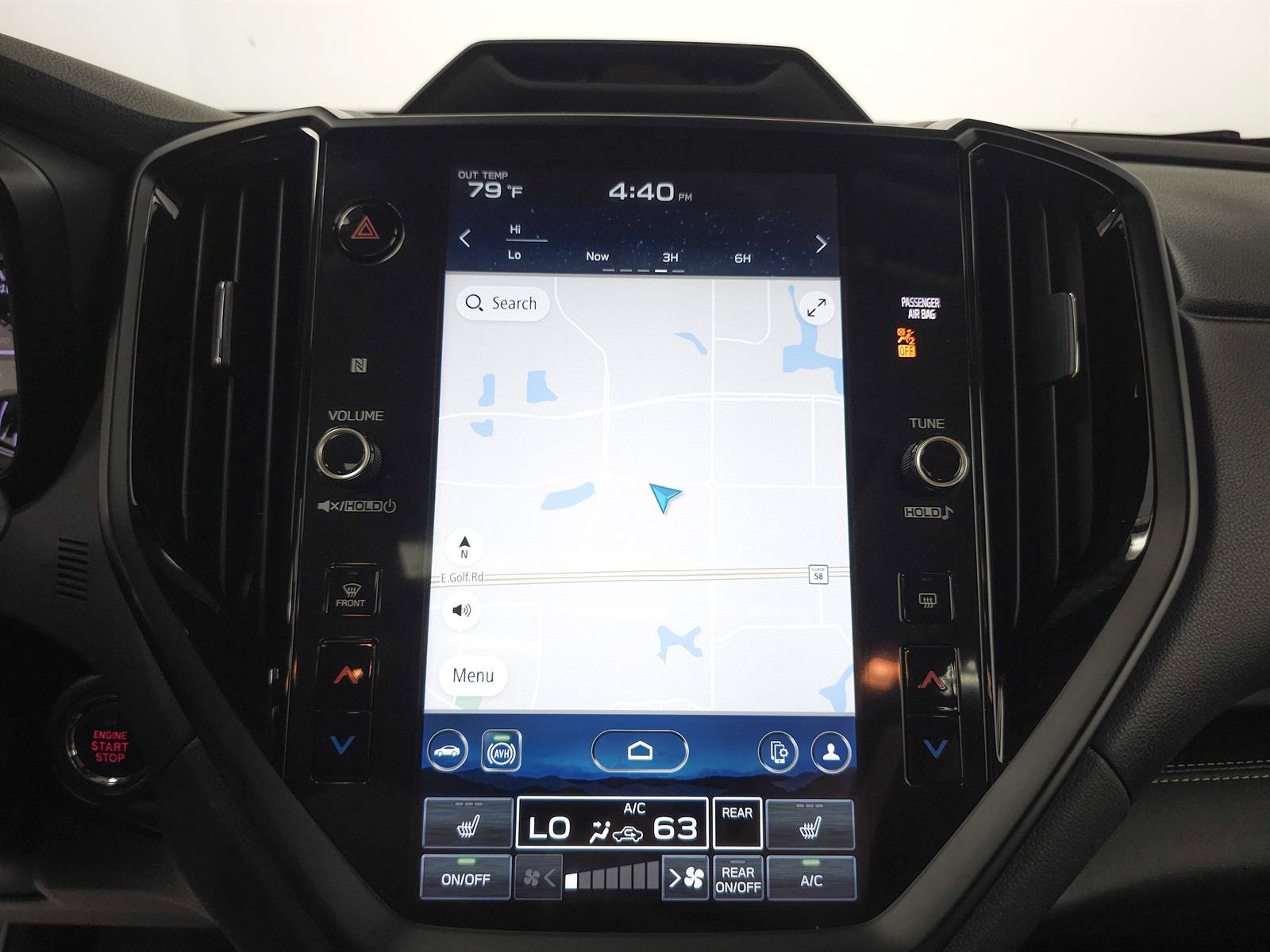 Used 2023 Subaru Ascent Onyx Edition Limited AWD/4WD image 8