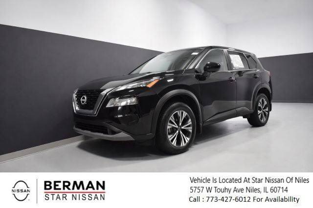 Certified 2023 Nissan Rogue SV